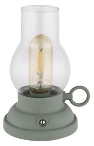 Globo 58016B - LED Stm. nab. dot. stolní lampa PETRO LED/1W/3,7V 1200 mAh zelená