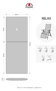 Doppler FUSION 1407 relax - polstr na relaxační křeslo