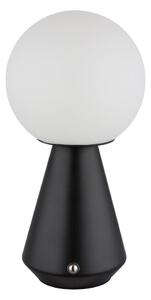 Globo 21029S - LED Stm. nab. dot. stolní lampa SORA 1,5W/5V 1800 mAh černá