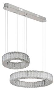Globo 67162-80 - LED Stmívatelný lustr na lanku MUCKY 80W/230V 2700-6000K + DO