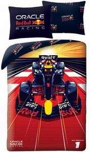 Ložní povlečení Formule 1 Oracle Red Bull Racing - 100% bavlna - 70 x 90 cm + 140 x 200 cm