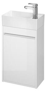 Cersanit S924-001 - Koupelnová skříňka pod umyvadlo CREA 39,2x21,5 cm bílá