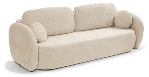 Rozkl�dac� t��m�stn� pohovka OLBIA b�ov�