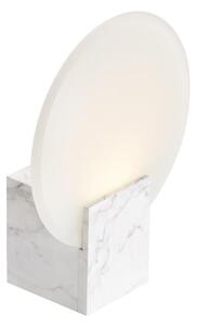 Nordlux - LED Stmívatelné koupelnové nástěnné svítidlo HESTER LED/9,5W/230V IP44