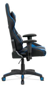 Kancelářská židle Keely-F03 BLUE. 1005214