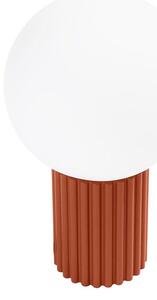 Sollux SL.1731 - Stolní lampa HALO 1xG9/8W/230V pr. 12 cm oranžová