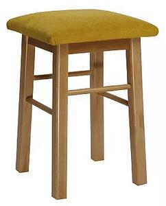 Čalouněná židle Štěpánka II Bílá