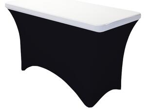 TENTino Elastická čepice STANDARD na desku skládacího stolu 122x60 cm VÍCE BAREV Barva ubrusu: BÍLÁ / WHITE