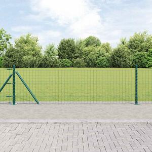 Evropský plot s betonovou základnou 10 x 0,6 m Zelená Síťovina 3350802