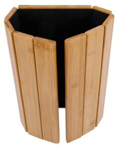 Odkládací podložka na sedačku OSEN bambus přírodní, VÝPRODEJ