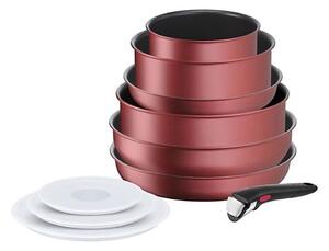 Tefal - Sada nádobí 10 ks INGENIO DAILY CHEF měděná