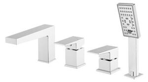 Omnires Fresh vanová baterie na vanu chrom FR7132CR
