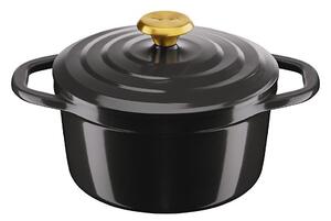 Tefal - Kastrol s poklicí AIR 20 cm antracit