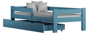 Dětská postel z masivu PAVLÍK - 160x80 cm