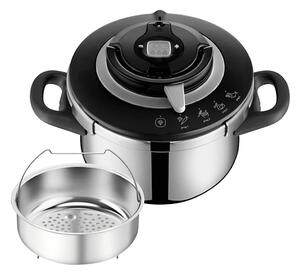 Tefal - Tlakový hrnec 4,5 l CLIPSO+ CHEF nerez