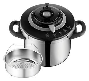 Tefal - Tlakový hrnec 8 l CLIPSO+ CHEF nerez