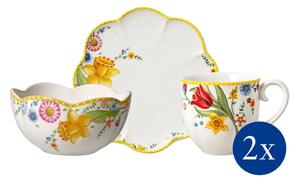 Villeroy&Boch Villeroy & Boch Spring Awakening Breakfast for 2, 6pcs