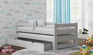 Dětská postel z masivu PAVLÍK DUO - 190x80/180x80 cm