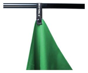Sada 2 zelených rychleschnoucích ručníků DecoKing EKEA, 30 x 50 cm