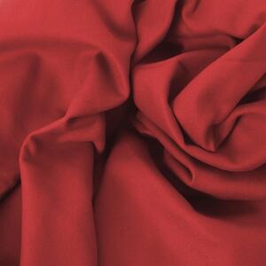 Set červené rychleschnoucí osušky a ručníku DecoKing EKEA, 70 x 140 cm + 30 x 50 cm