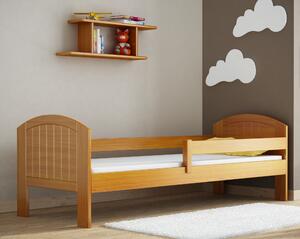 Dětská postel z masivu KOMI - 160x80 cm