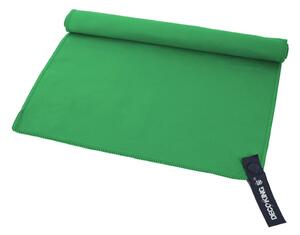 Sada 2 zelených rychleschnoucích ručníků DecoKing EKEA, 30 x 50 cm