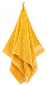 Egyptská bavlna ručníky a osuška Avisio - kurkuma Velikost: ručníček 30 x 50