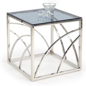 Konferenční stolek Berkner (čtverec) (stříbrná). 1007976