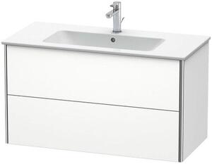 Duravit XSquare skříňka 101x47.8x56 cm pod umyvadlo závěsná bílá XS417301818