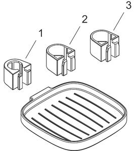 HANSGROHE 26519000 Cassetta E mýdlenka