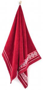 Egyptská bavlna ručníky a osuška Marciano 2 - malinová Velikost: ručníček 30 x 50