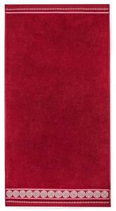 Egyptská bavlna ručníky a osuška Marciano 2 - malinová Velikost: osuška 70 x 140