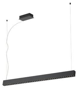 Závěsná svítidlo Stars of Light, Termini, stmívatelné, Černá, Obývací pokoj, Kov, Moderní