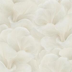 Vliesové tapety na zeď GMK Fashion for walls 5 10527-02, rozměr 10,05 m x 0,53 m, florání vzor metalicky krémový, Erismann