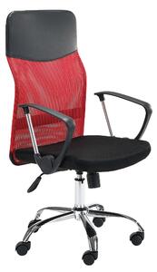 Kancelářská židle Faelan (červená). 1071055