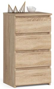 Komoda CL4 40 cm Dub Sonoma - Elegantní a funkní úloný prostor pro lonice a dtské pokoje