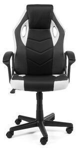 Kancelářská/herní židle Fiero (bílá). 1071057