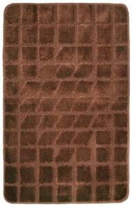 Kontrast Koupelnový koberec MALTA 50x80 cm hnědý