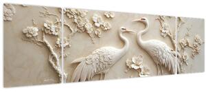 Obraz - Čínský vzor (170x50 cm)