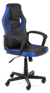 Kancelářská/herní židle Fiero (modrá). 1071059