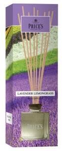 Price´s FRAGRANCE vonný difuzér Levandule & Lemongrass 100ml