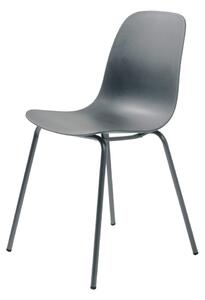 Šedá jídelní židle Unique Furniture Whitby