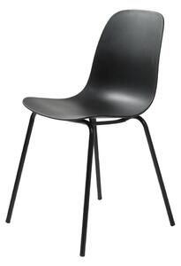 Černá jídelní židle Unique Furniture Whitby
