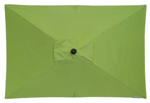 Doppler ACTIVE 210 x 140 cm - slunečník s automatickým naklápěním klikou světle zelený (kód barvy 836)