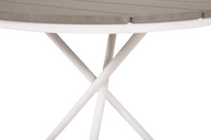 Konferenční stolek Parma, šedý, 90