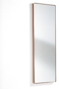 Nástěnné zrcadlo Tomasucci Neat Copper, 120 x 40 x 3,5 cm
