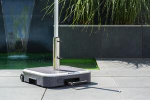 Doppler TROLLEY EXPERT 50 kg - pojízdný stojan s motivem žuly