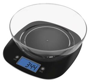 EMOS EV025 Digitální kuchyňská váha černá