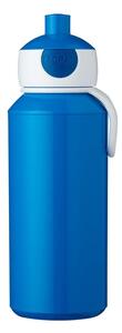 Modrá láhev na vodu Rosti Mepal Pop-Up, 400 ml