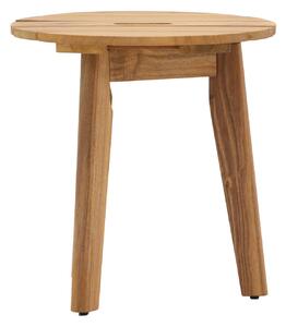 Odkládací stolek Chania, přírodní barva, 40